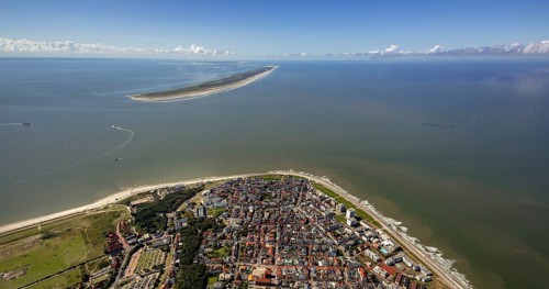 Location Norderney, West Island, aerial view, Norderney, North Sea, North Sea island, East Frisian
