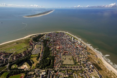 Location Norderney, West Island, aerial view, Norderney, North Sea, North Sea island, East Frisian