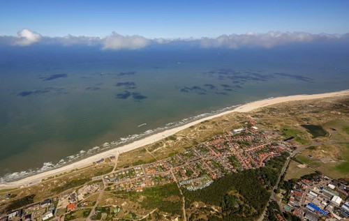 Aerial photo, Norderney, North Sea, North Sea island, East Frisian Islands, Lower Saxony, Germany,