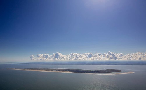 Aerial photo, Spiekeroog, North Sea, North Sea island, East Frisian Islands, Lower Saxony, Germany,