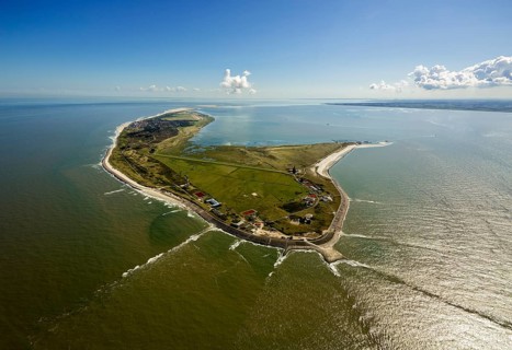 Groynes, Wadden Sea, aerial view, Wangerooge, North Sea, North Sea island, East Frisian Islands,