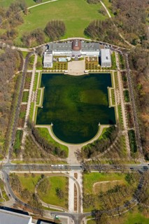 Park Hotel Bremen am Holter See, Bürgerpark, aerial photo, aerial photography of Bremen, Bremen,