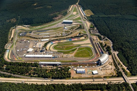 Hockenheimring Baden-Württemberg, former Hockenheimring, Kurpfalzring, motorsport race track, DTM