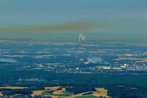 Geesthacht Energypark, Kernkraftwerk Krümmel GmbH, nuclear power plant on the Elbe, Geesthacht,