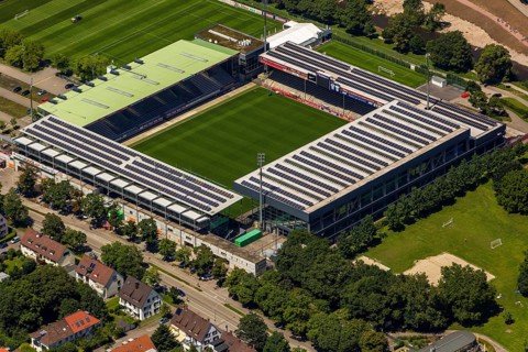 FC Freiburg stadium, Bundesliga stadium, first Bundesliga, MAGE Solar Stadium, football stadium,