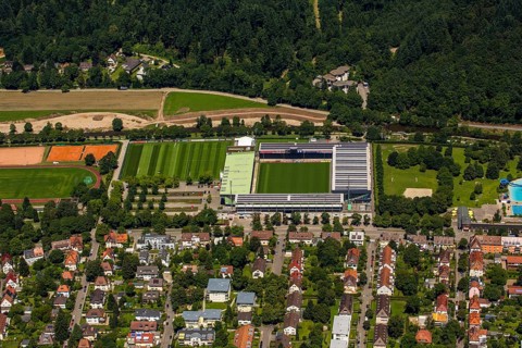 FC Freiburg stadium, Bundesliga stadium, first Bundesliga, MAGE Solar Stadium, football stadium,