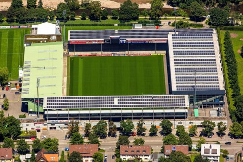 FC Freiburg stadium, Bundesliga stadium, first Bundesliga, MAGE Solar Stadium, football stadium,