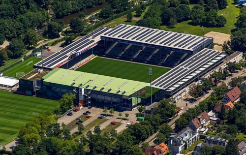 FC Freiburg stadium, Bundesliga stadium, first Bundesliga, MAGE Solar Stadium, football stadium,