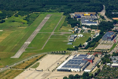 Freiburg Airport, EDTF ICAO-Code, Flugplatz Freiburg Breisgau GmbH, Freiburg im Breisgau, Breisgau,