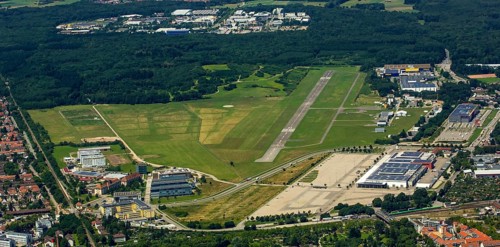 Freiburg Airport, EDTF ICAO-Code, Flugplatz Freiburg Breisgau GmbH, Freiburg im Breisgau, Breisgau,