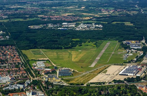 Freiburg Airport, EDTF ICAO-Code, Flugplatz Freiburg Breisgau GmbH, Freiburg im Breisgau, Breisgau,
