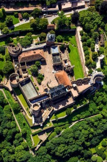 Heidelberg Castle, Heidelberg Castle, Heidelberg Castle Ruins, vertical photography, Heidelberg,