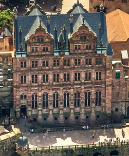 Heidelberg Castle, Heidelberg Castle, Heidelberg Castle Ruins, Friedrichsbau, Heidelberg,