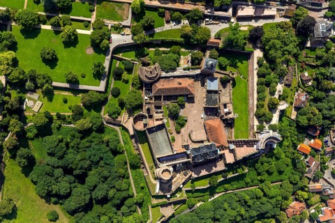 Heidelberg Castle, Heidelberg Castle, Heidelberg Castle Ruins, vertical photography, Heidelberg,