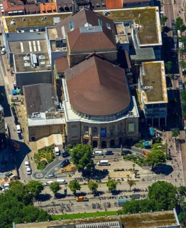 Theatre Freiburg, Kleines Haus Freiburg, Freiburg im Breisgau, Breisgau, Baden-Württemberg,