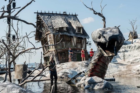 Seebühne im Lake Constance, Bregenz Festival, der Freischütz, Bregenz, Lake Constance, Vorarlberg,