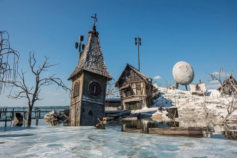 Seebühne im Lake Constance, Bregenz Festival, der Freischütz, Bregenz, Lake Constance, Vorarlberg,