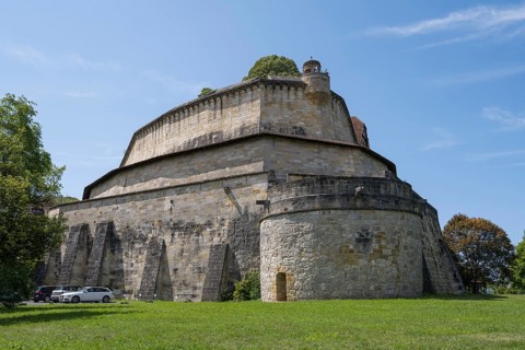 Veste Coburg, Coburg, Upper Franconia, Bavaria, Germany