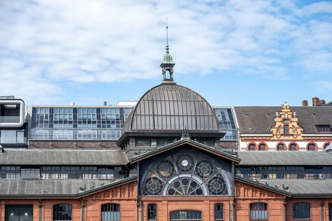 Altona Fish Auction Hall, Altona, Hamburg, Germany