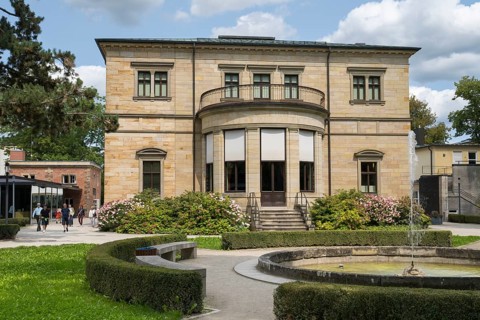 Wahnfried House, Richard Wagner Museum, Bayreuth, Upper Franconia, Franconia, Bavaria, Germany