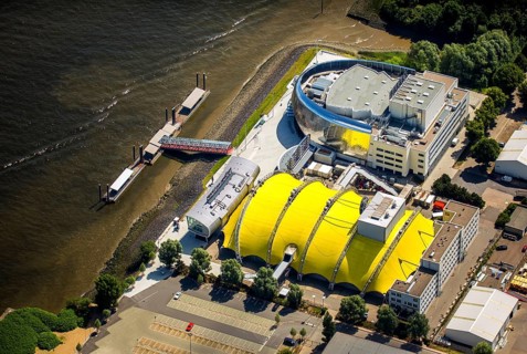 Stella Music Musical-Theatre The Lion King and The Miracle of Bern, Hamburg Harbour, Elbe, Hamburg,