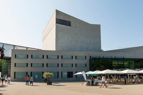 Festival Hall, Bregenz, Lake Constance, Vorarlberg, Austria