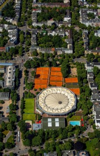 Rothenbaum tennis courts, Rothenbaum Sport GmbH, Hamburg, Free and Hanseatic City of Hamburg,