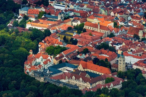 St. Emmeram's Monastery, it St. Emmeram's Basilica and the main administration in Thurn und Taxis