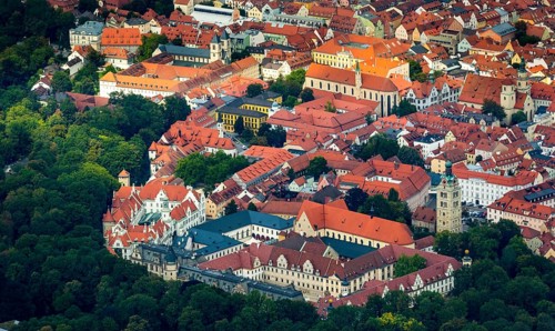 St. Emmeram's Monastery, it St. Emmeram's Basilica and the main administration in Thurn und Taxis