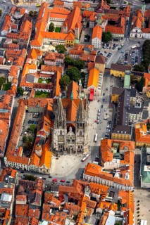 Regensburg Cathedral on Cathedral Square, Cathedral Church of St Peter, Regensburg, independent