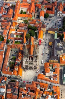 Regensburg Cathedral on Cathedral Square, Cathedral Church of St Peter, Regensburg, independent