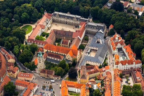 St. Emmeram's Monastery, it St. Emmeram's Basilica and the main administration in Thurn und Taxis