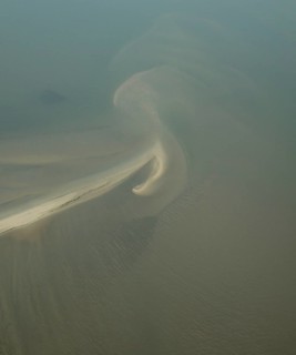 Baltrum Flight date 06.10.2005 Photo: Aerial photo Hans Blossey, Island North Sea East Frisia East