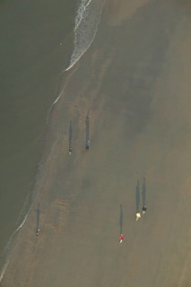 Baltrum Flight date 06.10.2005 Photo: Aerial photo Hans Blossey, Island North Sea East Frisia East