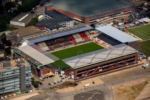 Reconstruction Millerntor Stadium, FC St.Pauli, Hamburg, Free and Hanseatic City of Hamburg,