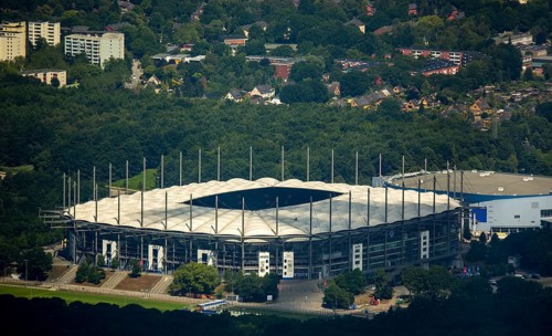 AOL Arean Hamburg, Hamburger SV stadium, Volkspark stadium, Bundesliga stadium, Hamburg, Free and