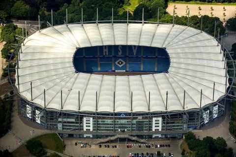 AOL Arean Hamburg, Hamburger SV stadium, Volkspark stadium, Bundesliga stadium, Hamburg, Free and