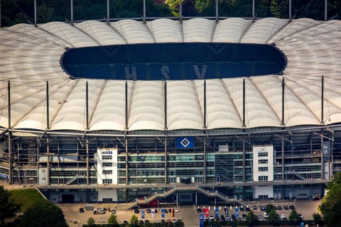 AOL Arean Hamburg, Hamburger SV stadium, Volkspark stadium, Bundesliga stadium, Hamburg, Free and