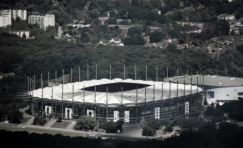 AOL Arean Hamburg, Hamburger SV stadium, Volkspark stadium, Bundesliga stadium, Hamburg, Free and