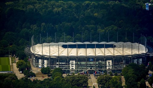 AOL Arean Hamburg, Hamburger SV stadium, Volkspark stadium, Bundesliga stadium, Hamburg, Free and
