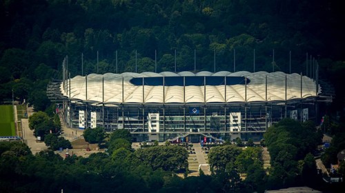 AOL Arean Hamburg, Hamburger SV stadium, Volkspark stadium, Bundesliga stadium, Hamburg, Free and