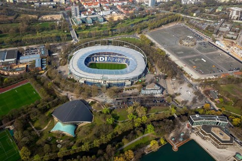HDI Arena, HDI-Arena, Sportpark Hannover in der Calenberger Neustadt, Niedersachsenstadion,