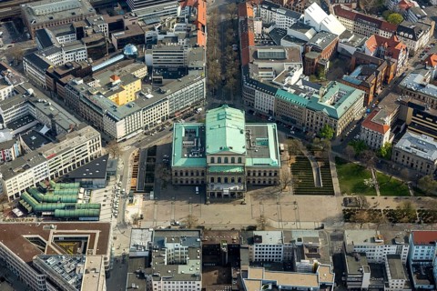 Hanover State Opera, Opera Square, CSD Hanover, Theatre Street, Hanover, State Capital, Lower