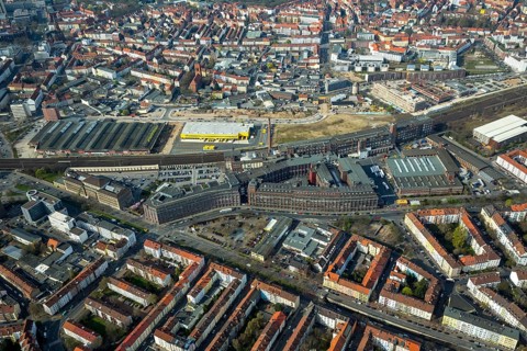 Continental Reifen Deutschland GmbH, ContiTech Luftfedersysteme GmbH, plant and administration