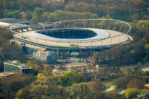 HDI Arena, HDI-Arena, Sportpark Hannover in Calenberger Neustadt, Niedersachsenstadion, Hannover