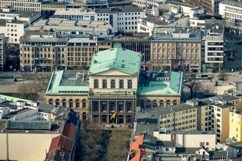 Hanover State Opera, Opera Square, CSD Hanover, Theatre Street, Hanover, State Capital, Lower