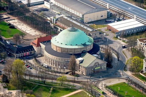 HCC Hannover Congress Centrum, KUPPELSAAL, Hannover Congress Centrum, Theodor-Heuss-Platz,