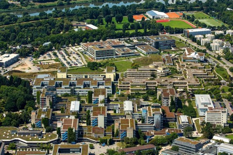 Campus University Heidelberg, University Hospital Heidelberg im Neuenheimer Feld, Heidelberg,