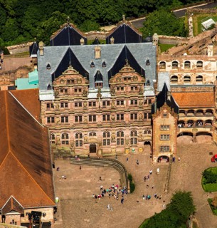Heidelberg Castle, Heidelberg Castle, Heidelberg Castle Ruins, Friedrichsbau, Heidelberg,