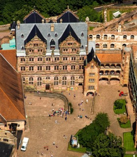 Heidelberg Castle, Heidelberg Castle, Heidelberg Castle Ruins, Friedrichsbau, Heidelberg,